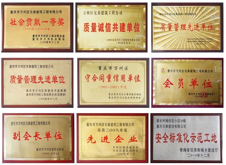公司榮譽(yù)