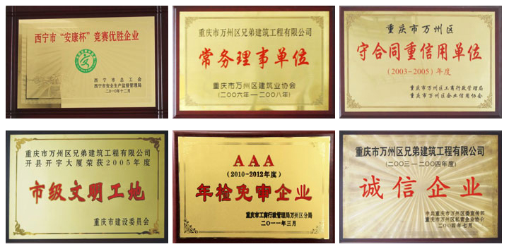 公司榮譽(yù)