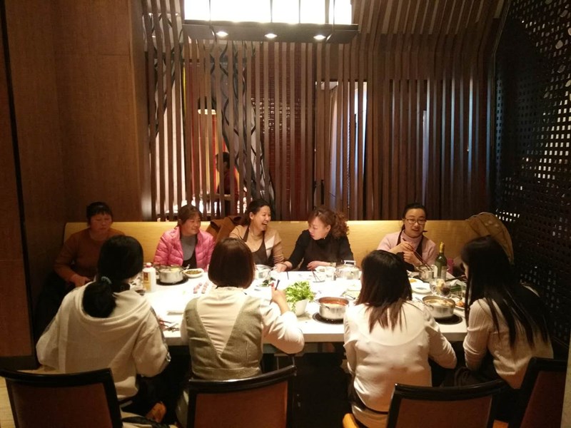歡度三八節,聚焦正能量
