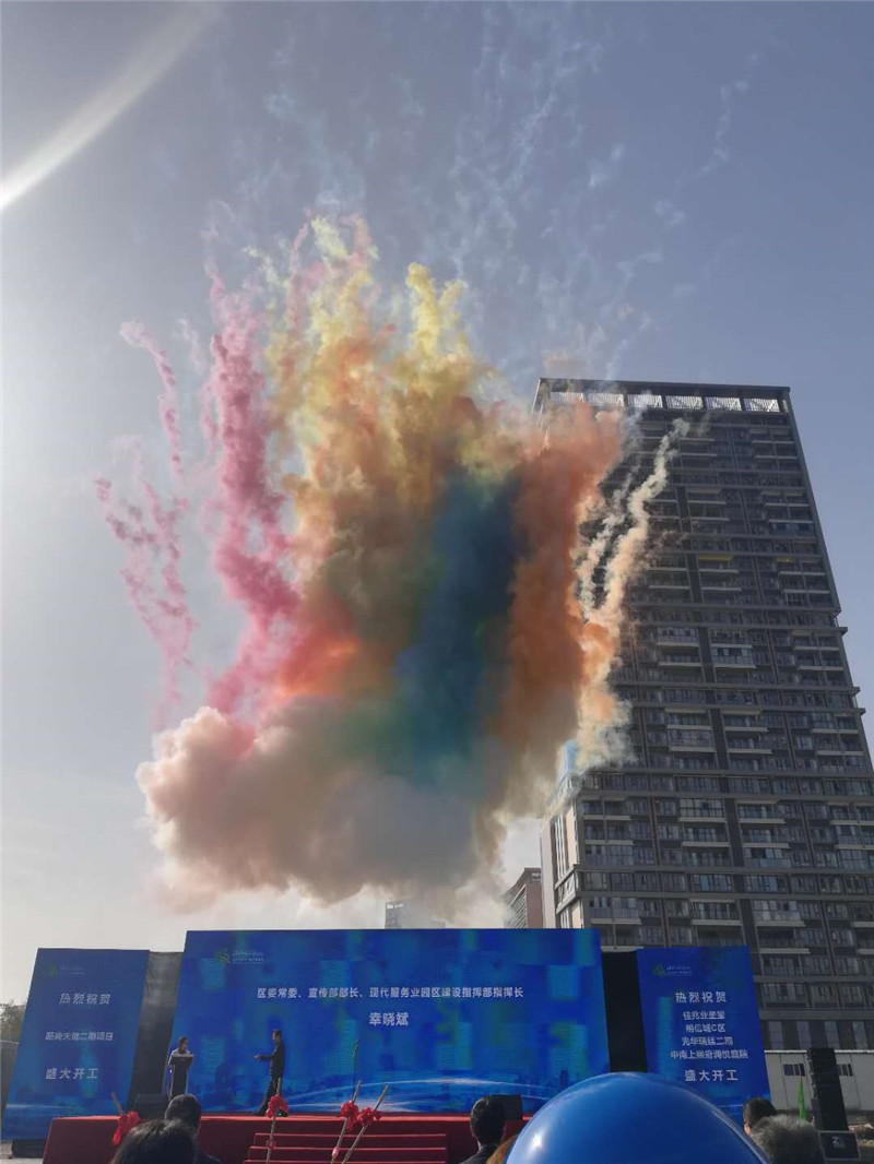 盛世三月,兄弟建設成功牽手國內兩大行業巨擎:“新城控股”、新尚集團”