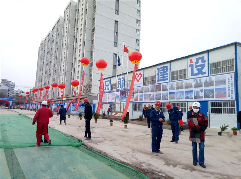盛世三月,兄弟建設成功牽手國內兩大行業巨擎:“新城控股”、新尚集團”