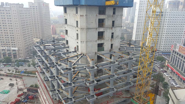 時代盛華超高地標建設項目